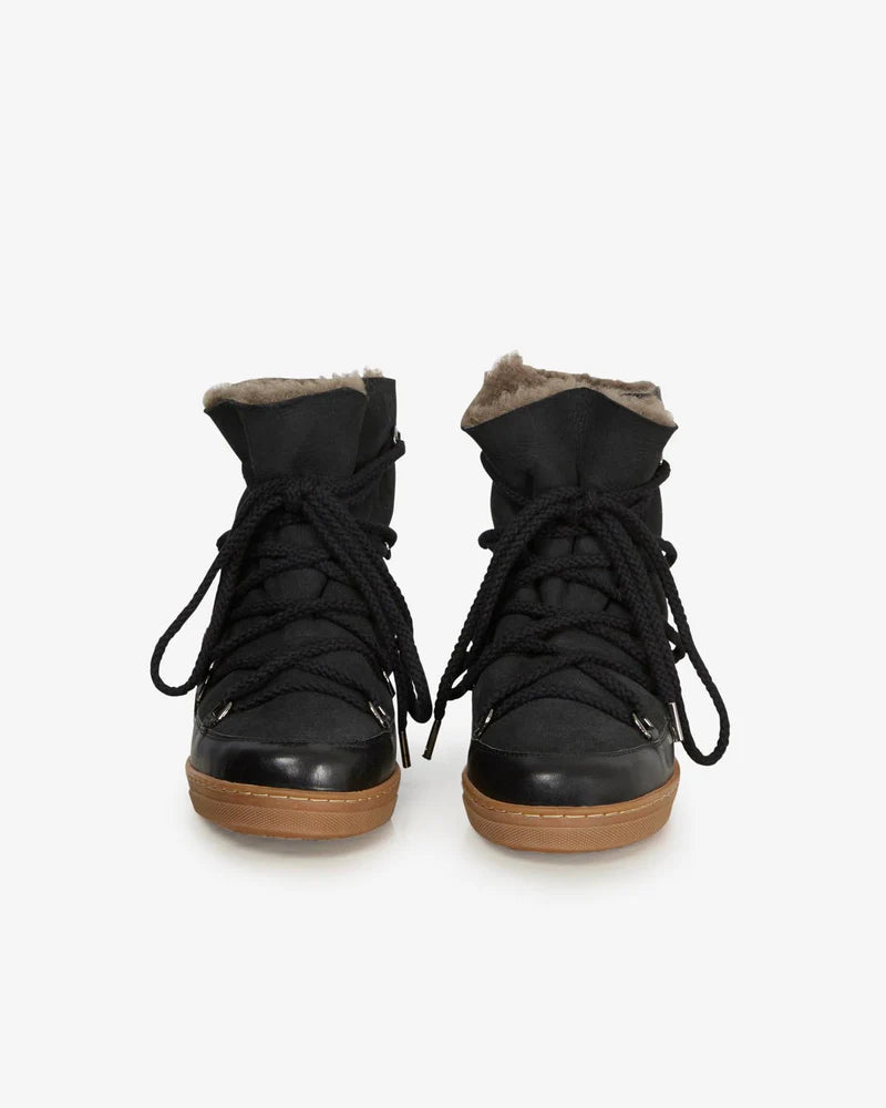 ISABEL MARANT NOWLES boots black