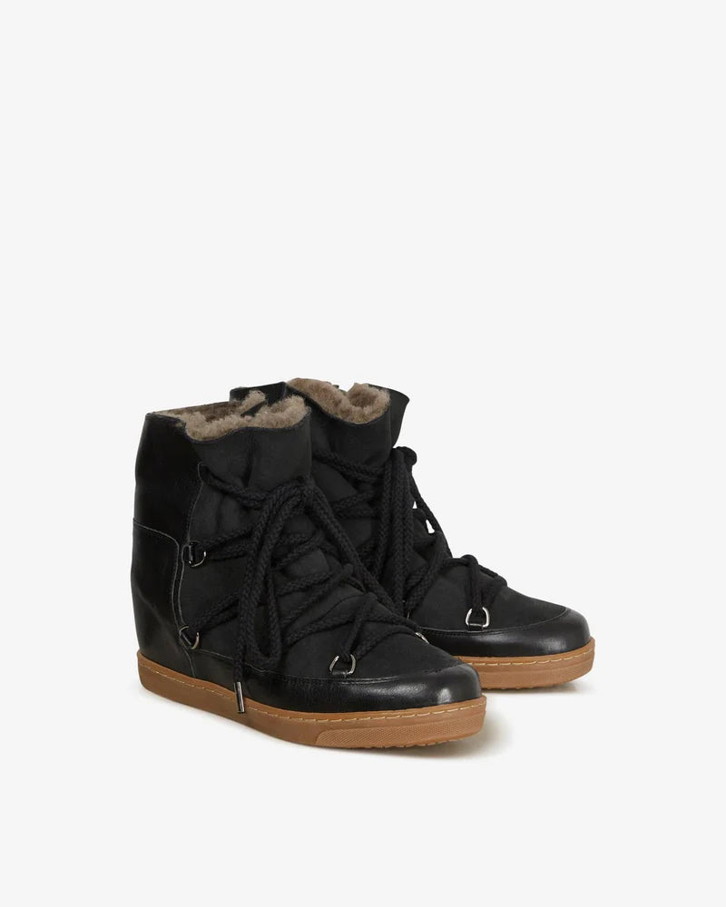 ISABEL MARANT NOWLES boots black