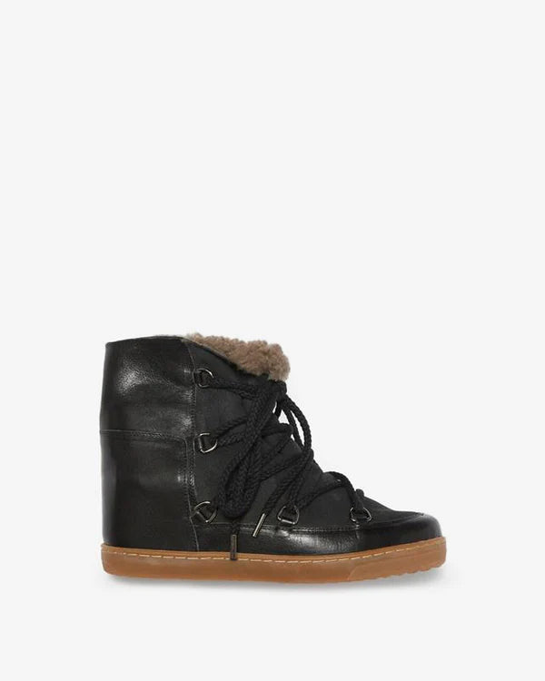 ISABEL MARANT NOWLES boots black