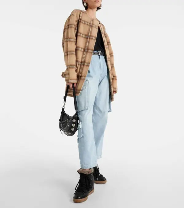 ISABEL MARANT NOWLES boots black
