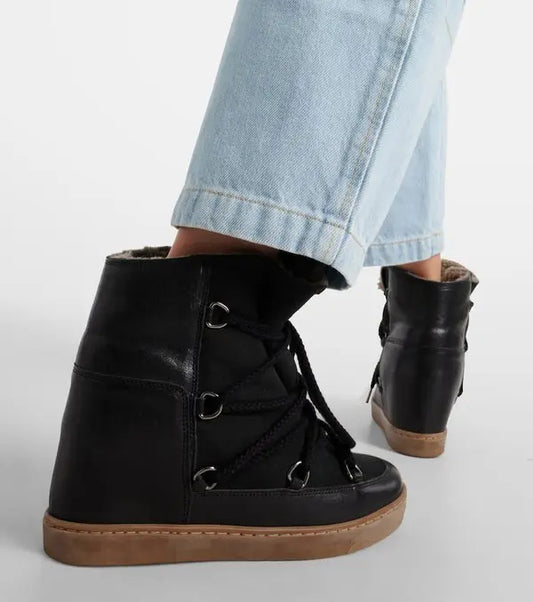 ISABEL MARANT NOWLES boots black
