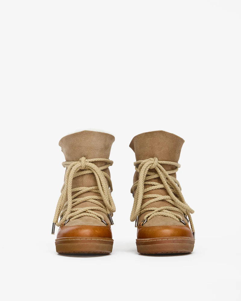ISABEL MARANT NOWLES boots camel