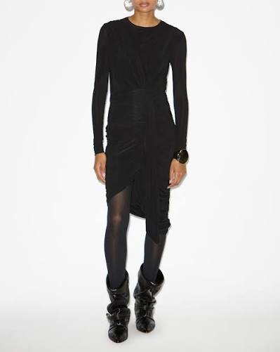 ISABEL MARANT OPHELIE dress black