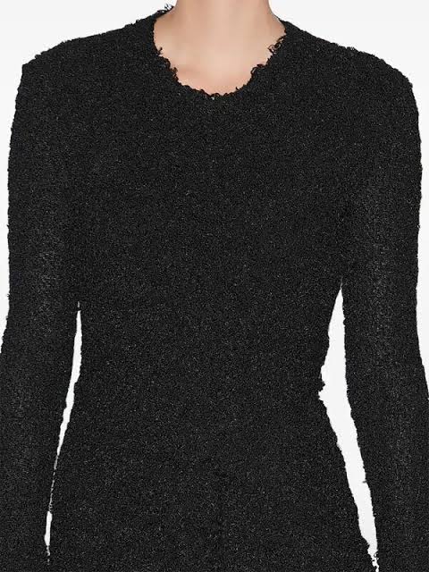 ISABEL MARANT OPHELIE dress black