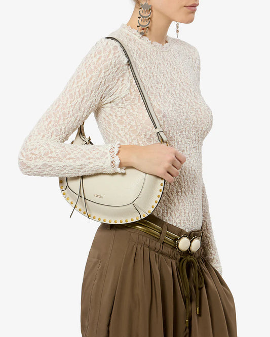 ISABEL MARANT OSKAN MOON bag beige