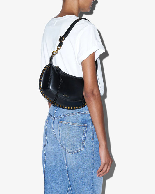 ISABEL MARANT OSKAN MOON bag black