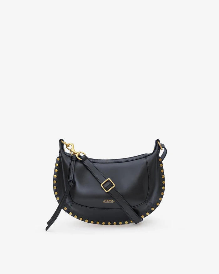 ISABEL MARANT OSKAN MOON bag black
