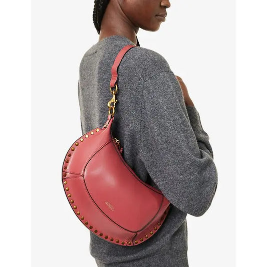 ISABEL MARANT OSKAN MOON bag pink