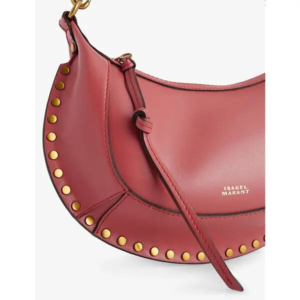 ISABEL MARANT OSKAN MOON bag pink