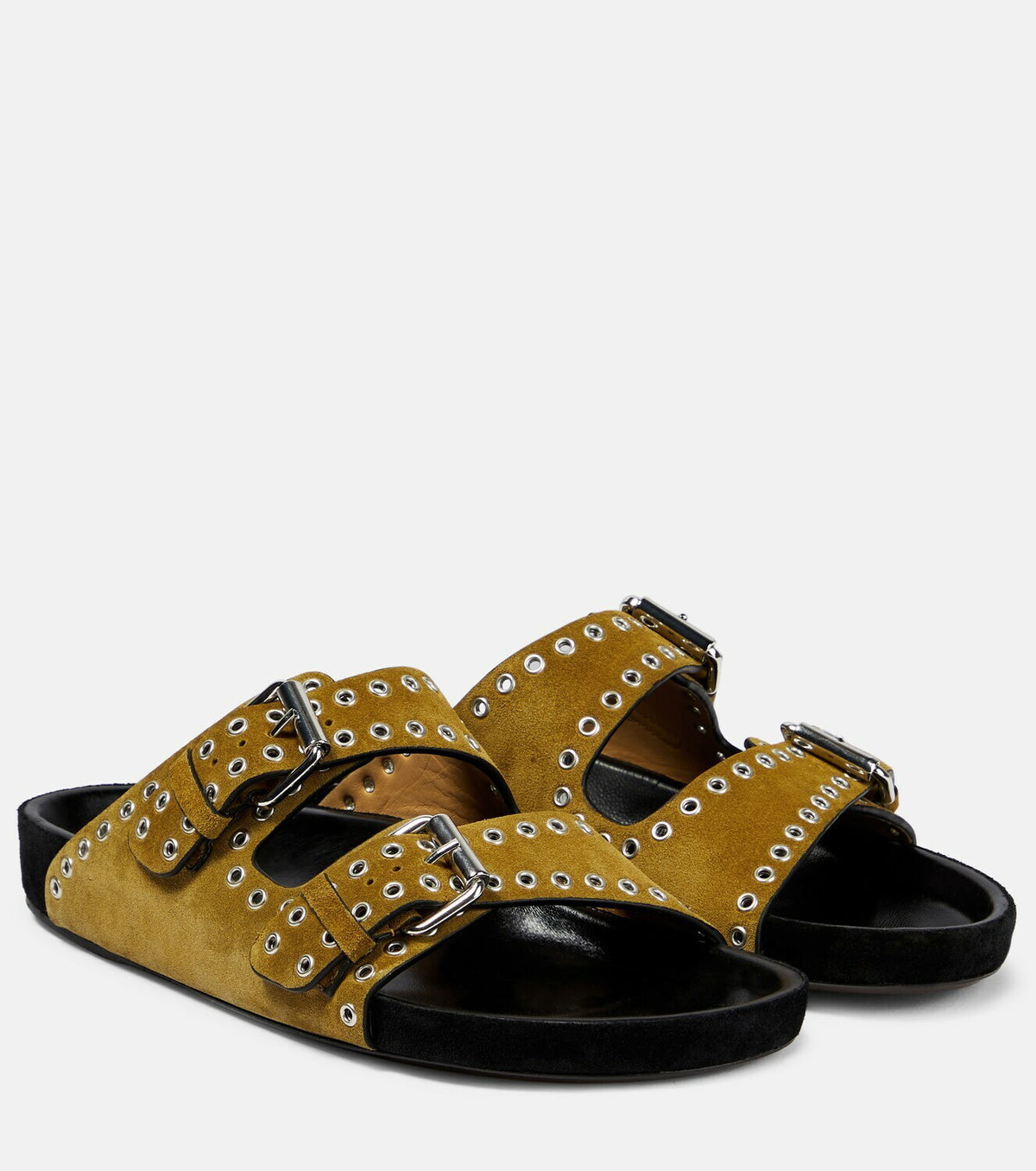 ISABEL MARANT LENNYO sandals taupe