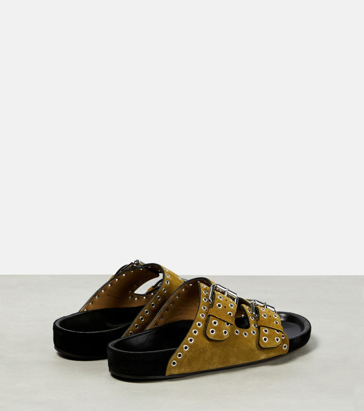 ISABEL MARANT LENNYO sandals taupe