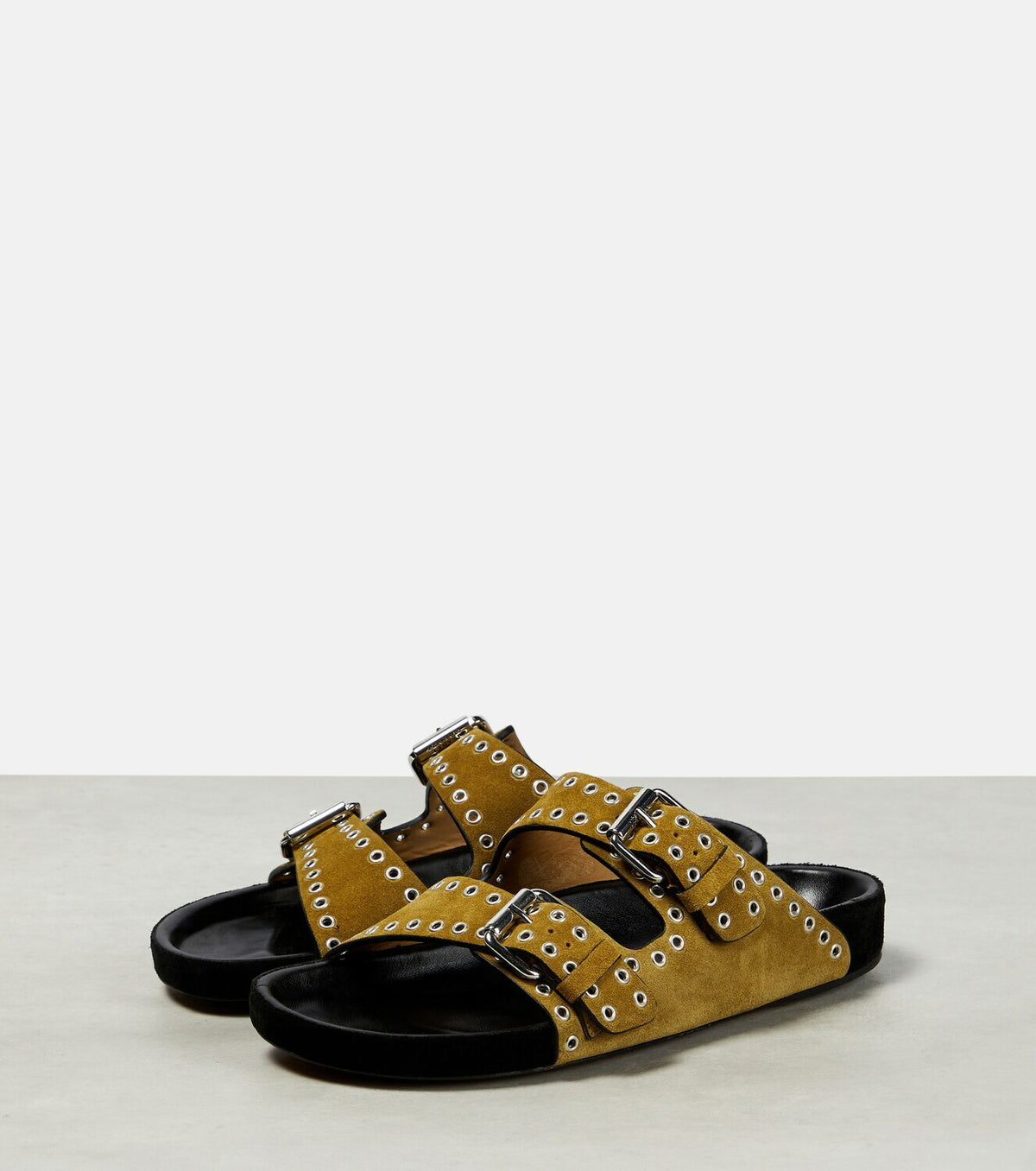 ISABEL MARANT LENNYO sandals taupe