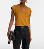 ISABEL MARANT ZANKOU t-shirt caramel