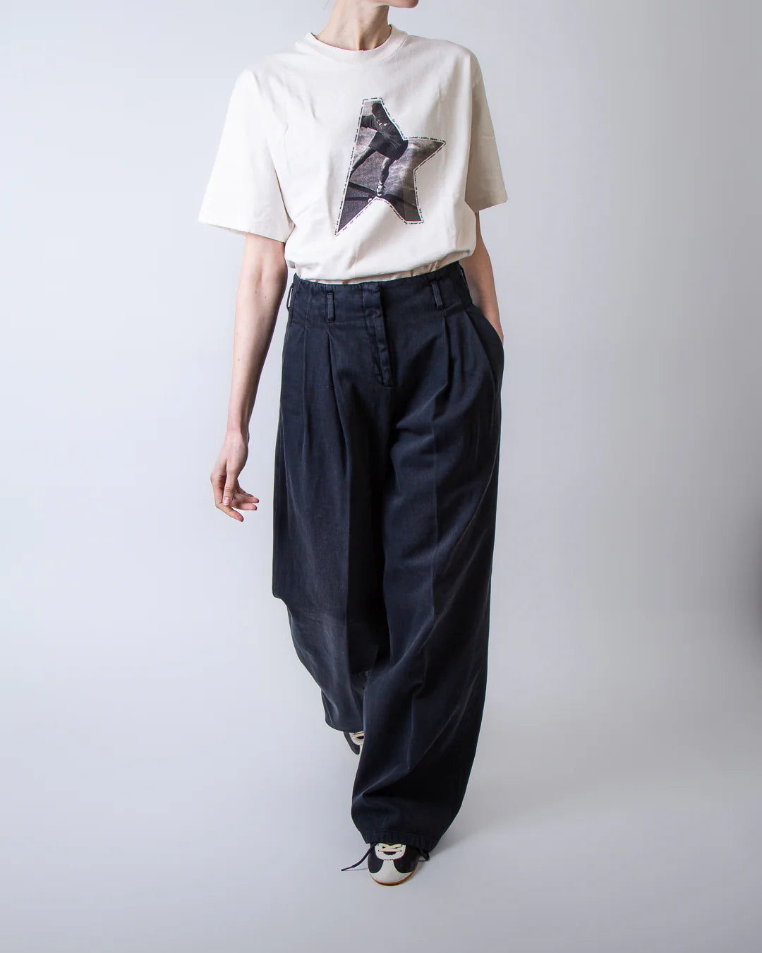 GOLDEN GOOSE P002347 Flavia wide leg pant