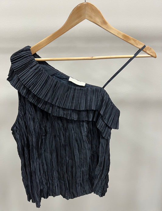 ULLA JOHNSON RAVENNA TOP black