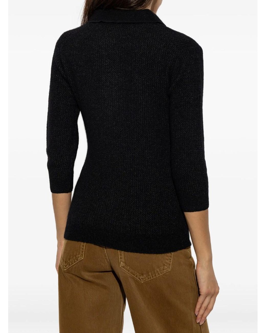 ISABEL MARANT NATHALIE black pullover