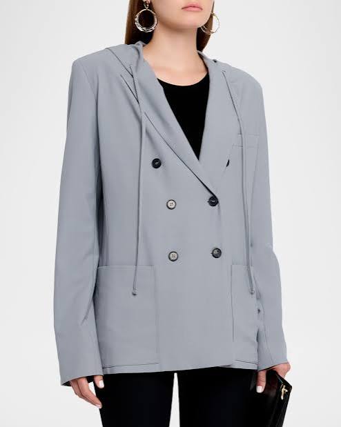 IRO ALULA jacket blue