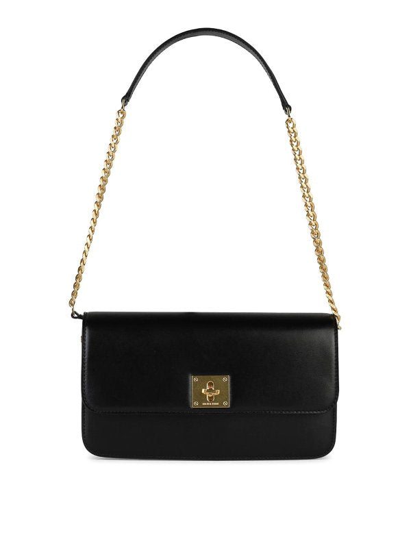 GOLDEN GOOSE GIOIA bag black