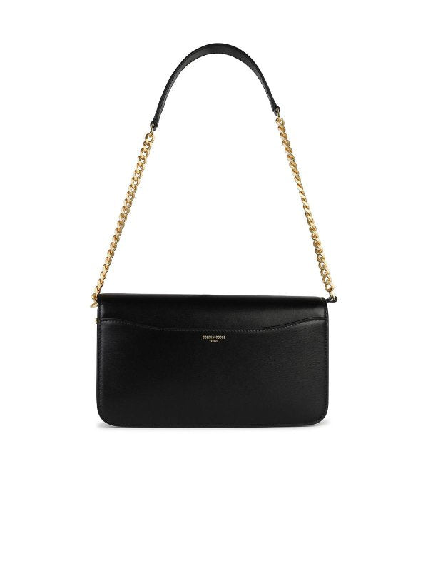 GOLDEN GOOSE GIOIA bag black