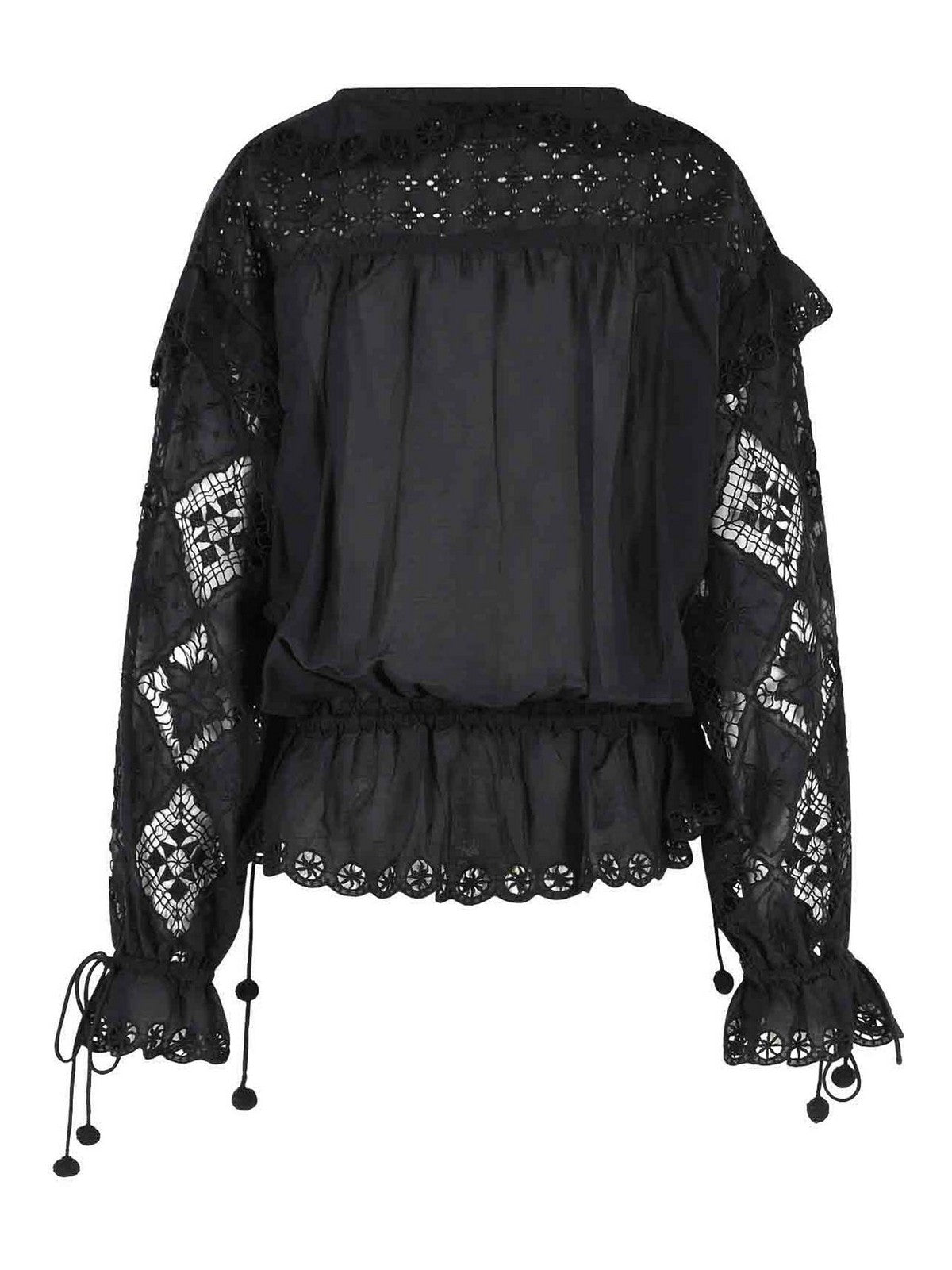 ISABEL MARANT NOWANA blouse black