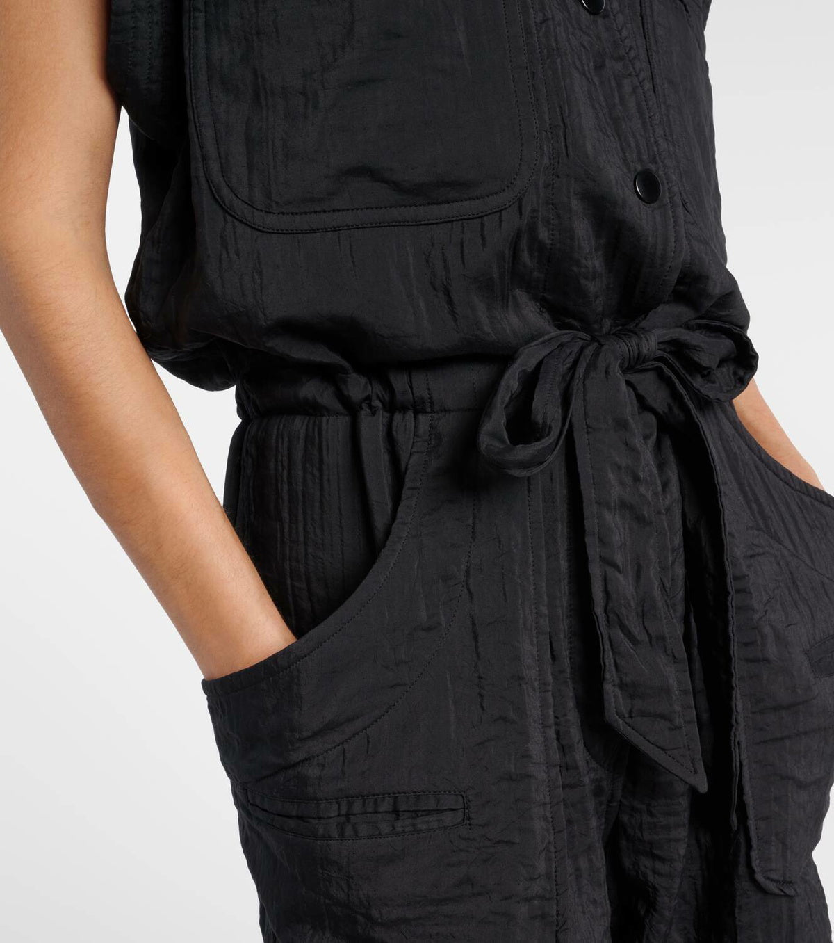 ISABEL MARANT SUZIE jumpsuit black