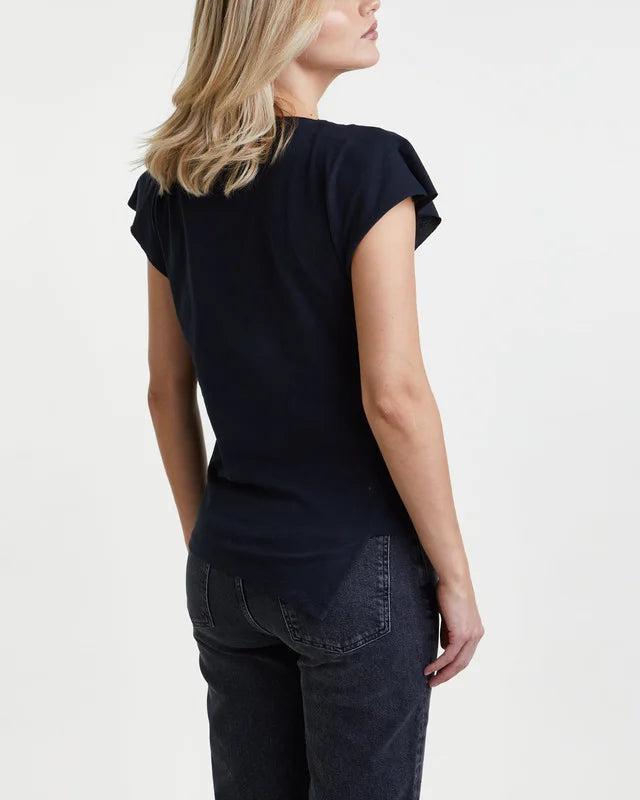 ISABEL MARANT SEBANI t-shirt black