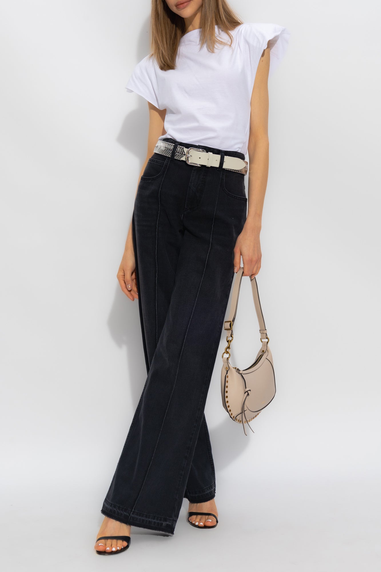 ISABEL MARANT SEBANI t-shirt white