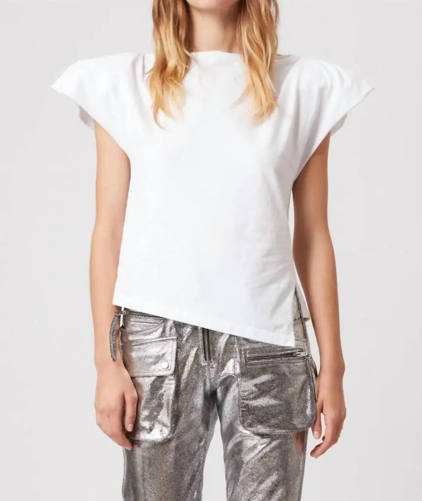 ISABEL MARANT SEBANI t-shirt white