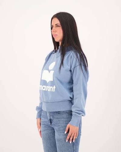 ISABEL MARANT MOBY sweatshirt blue/light blue
