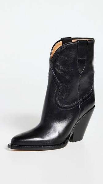 ISABEL MARANT LEYANE boots black