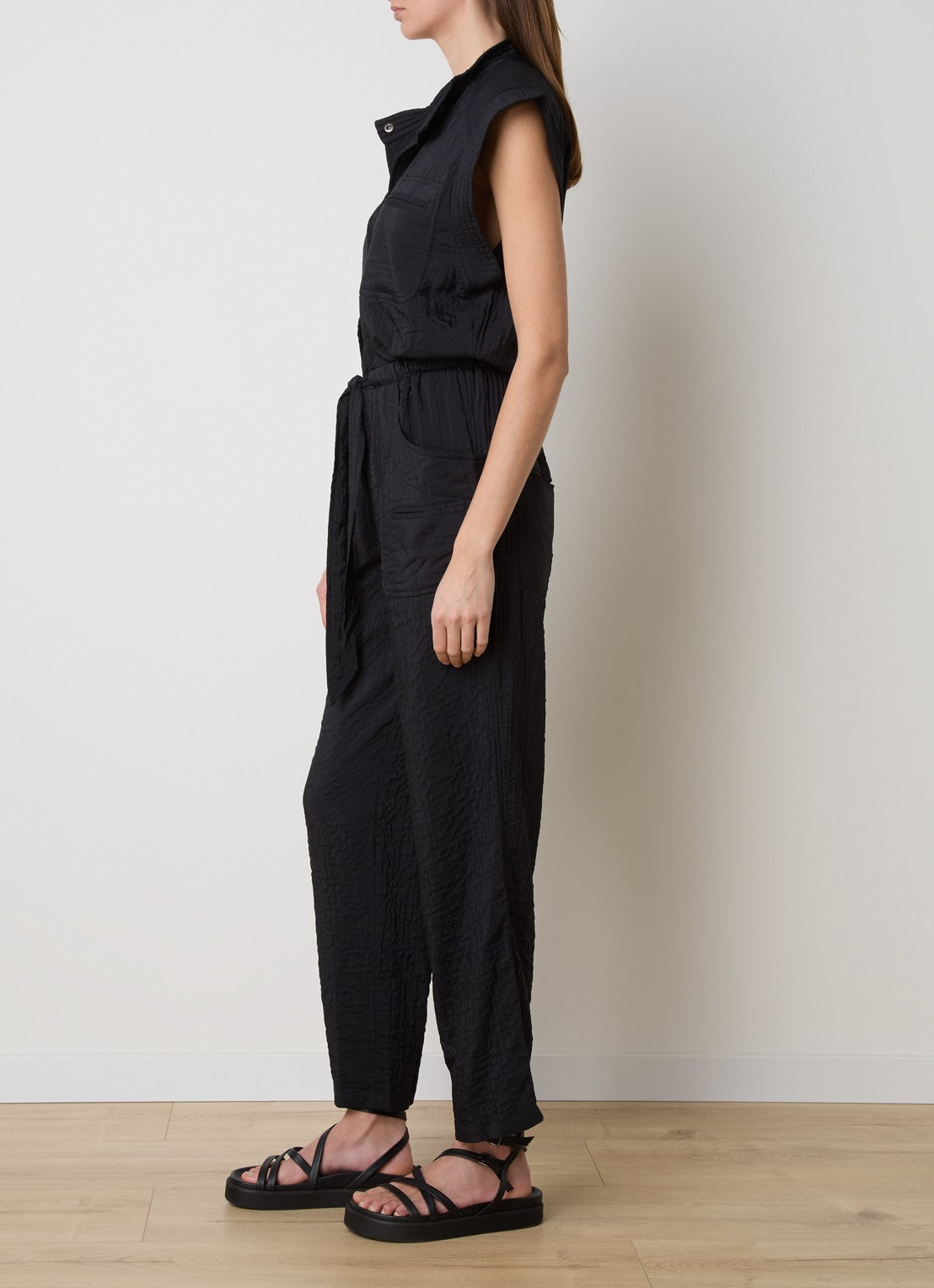 ISABEL MARANT SUZIE jumpsuit black