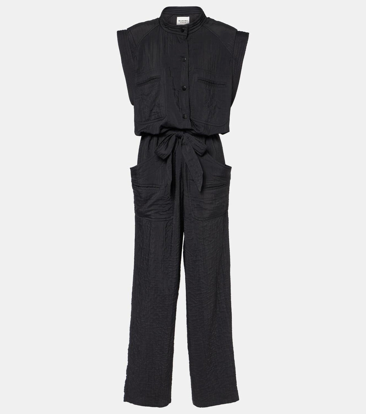 ISABEL MARANT SUZIE jumpsuit black