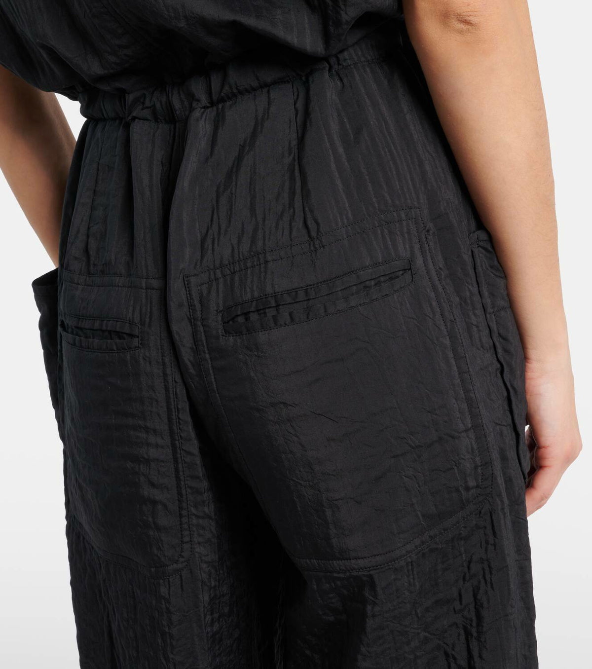 ISABEL MARANT SUZIE jumpsuit black
