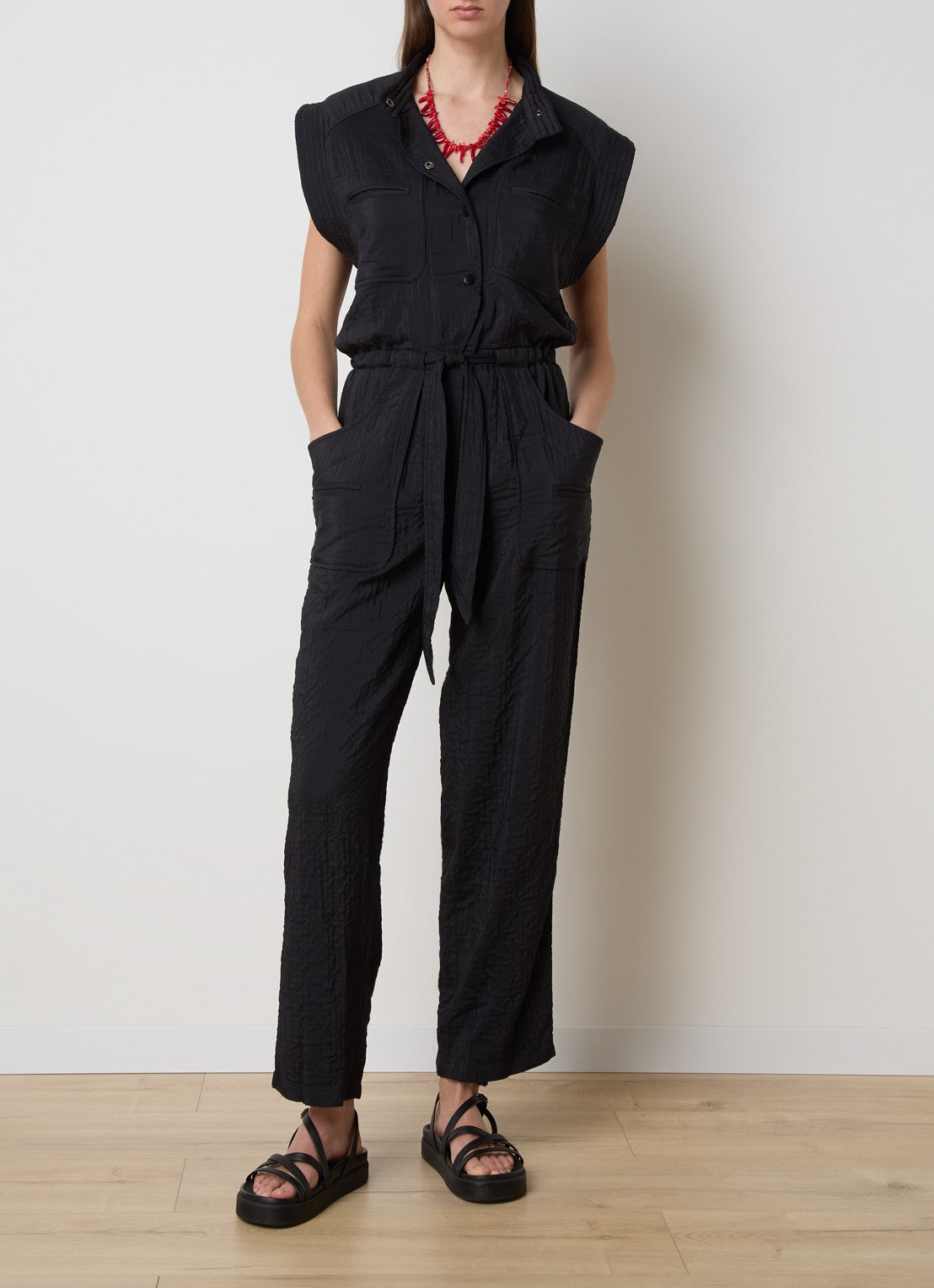 ISABEL MARANT SUZIE jumpsuit black