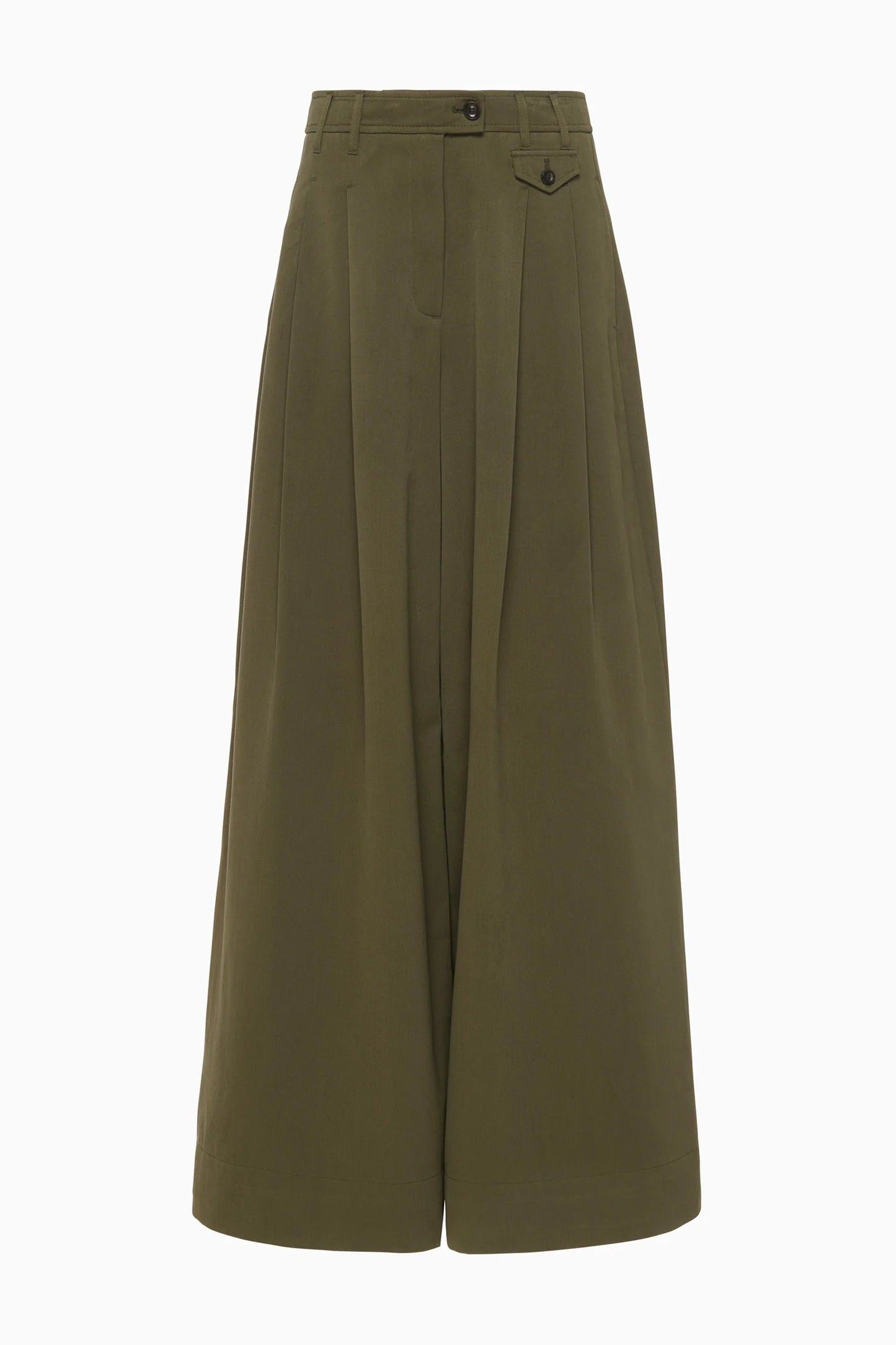 ULLA JOHNSON MOTHERWELL wide leg trousers
