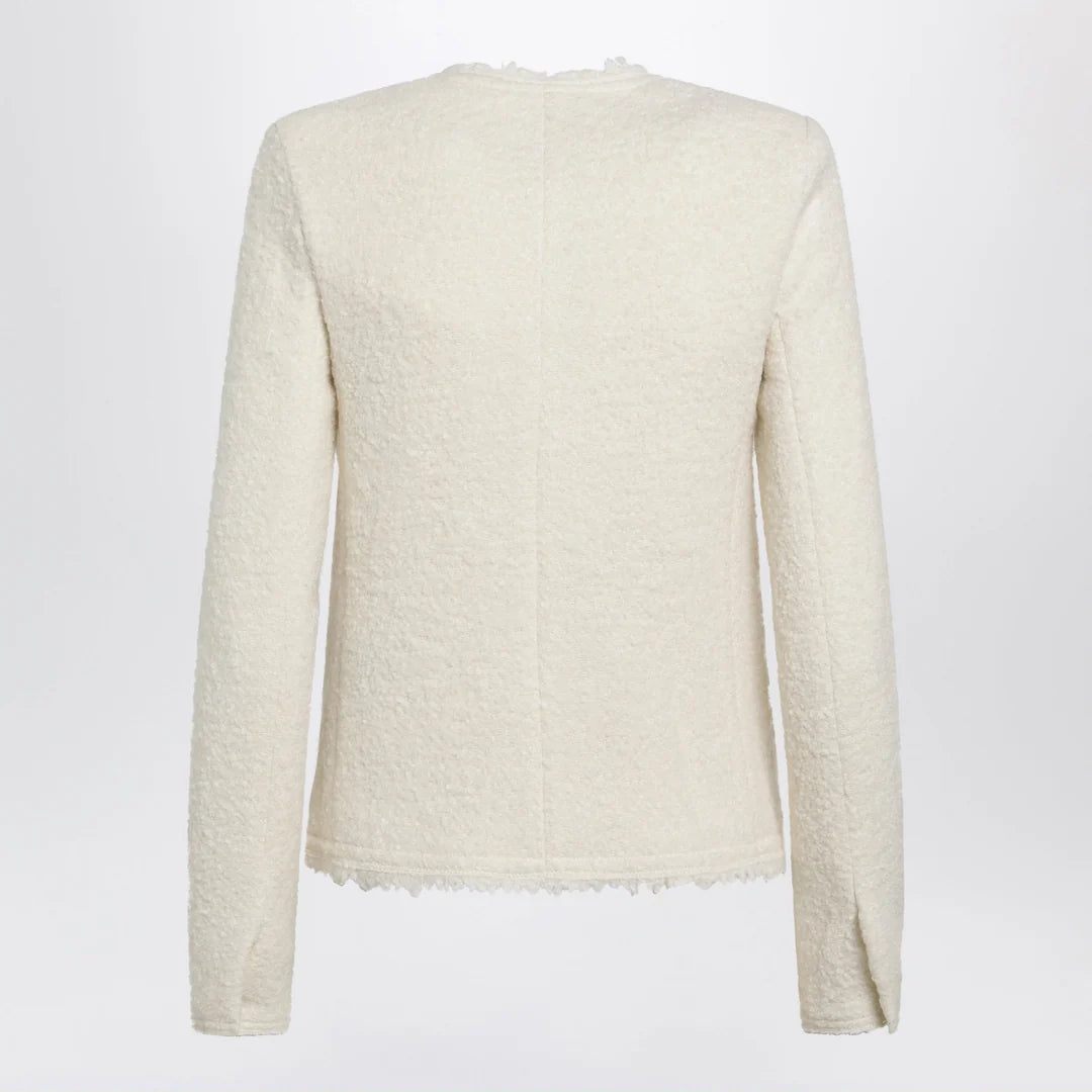 ISABEL MARANT SUELY jacket ecru