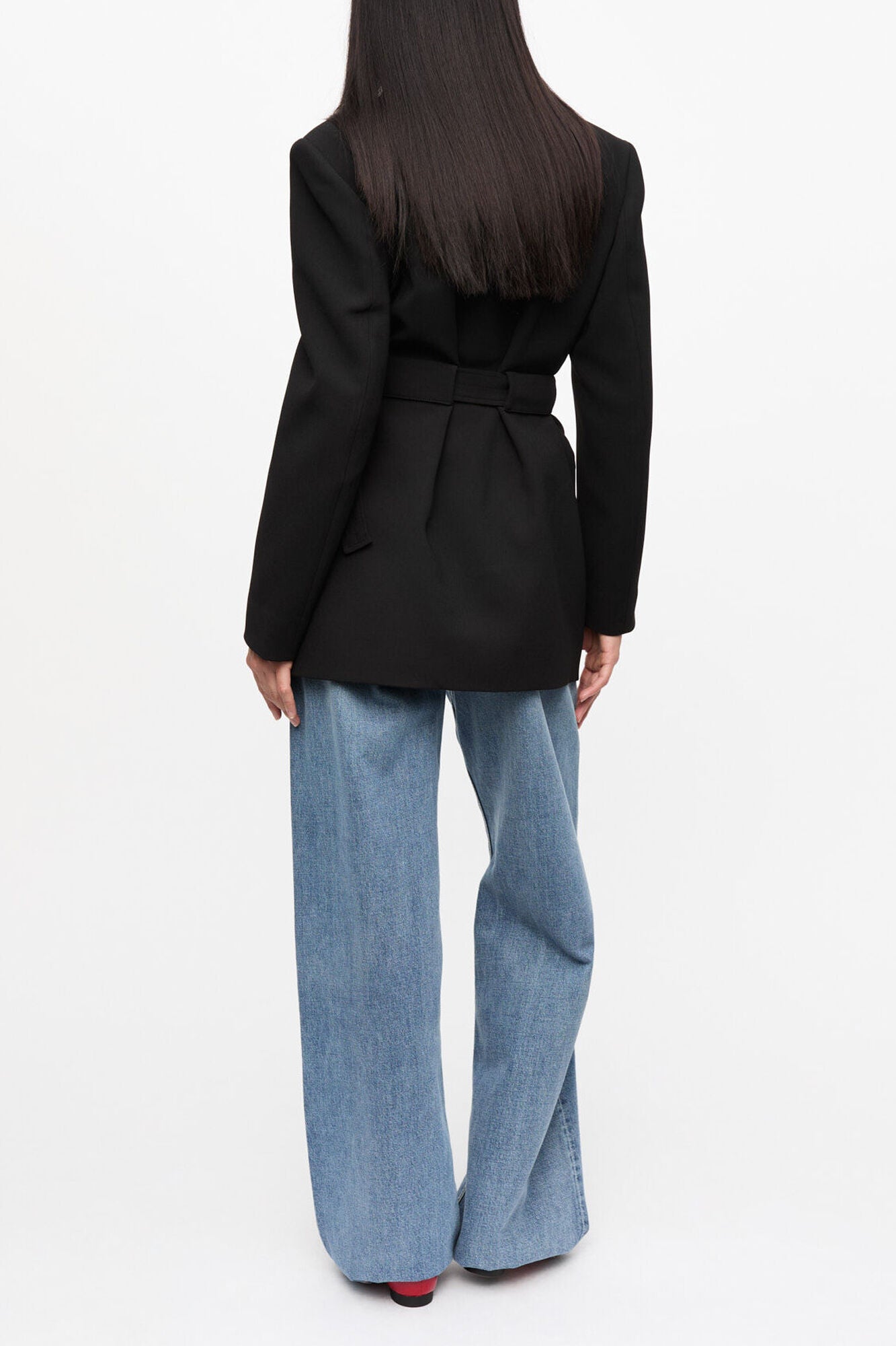 GANNI W0241 jacket black