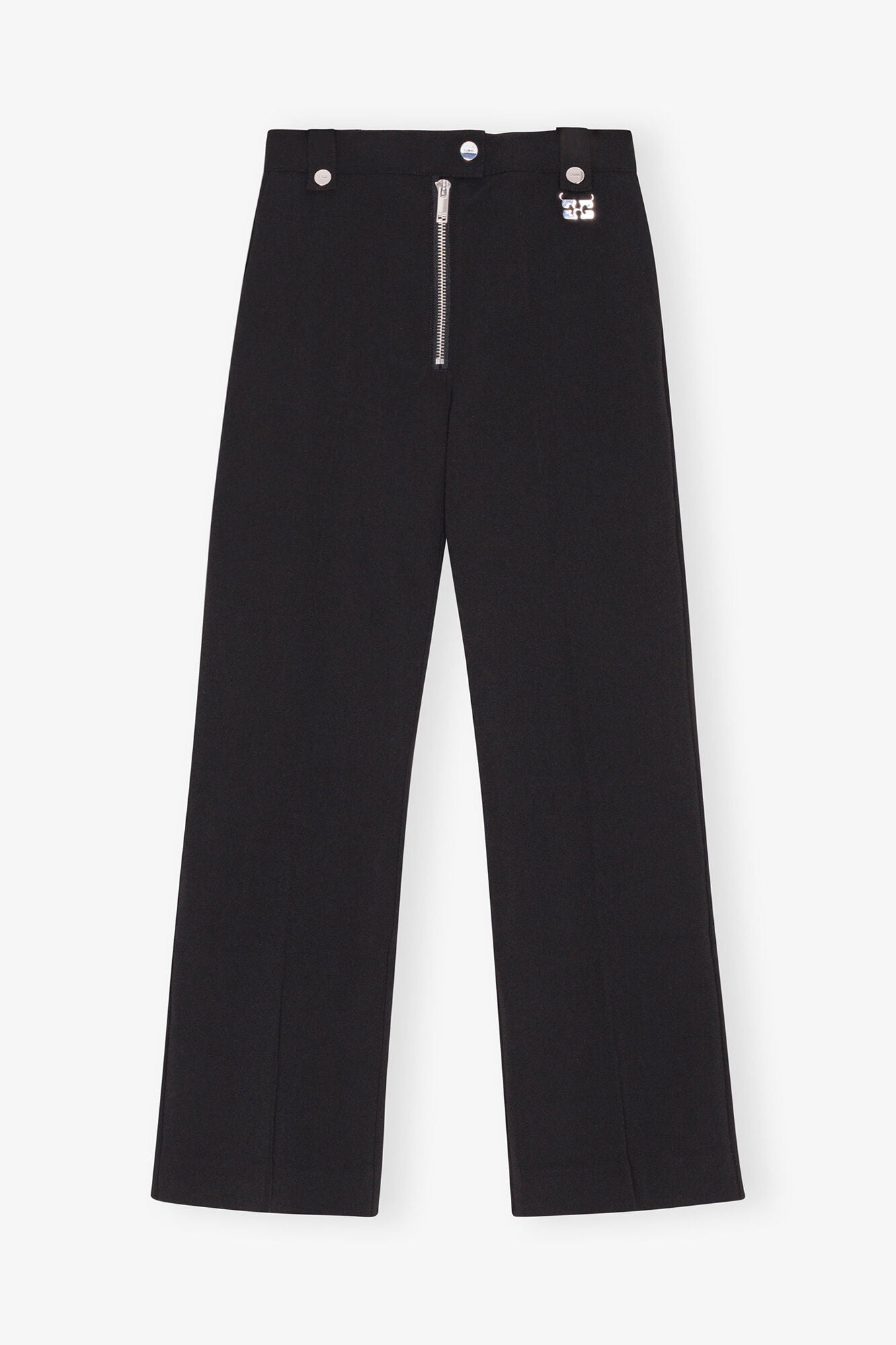 GANNI W0242 pants black