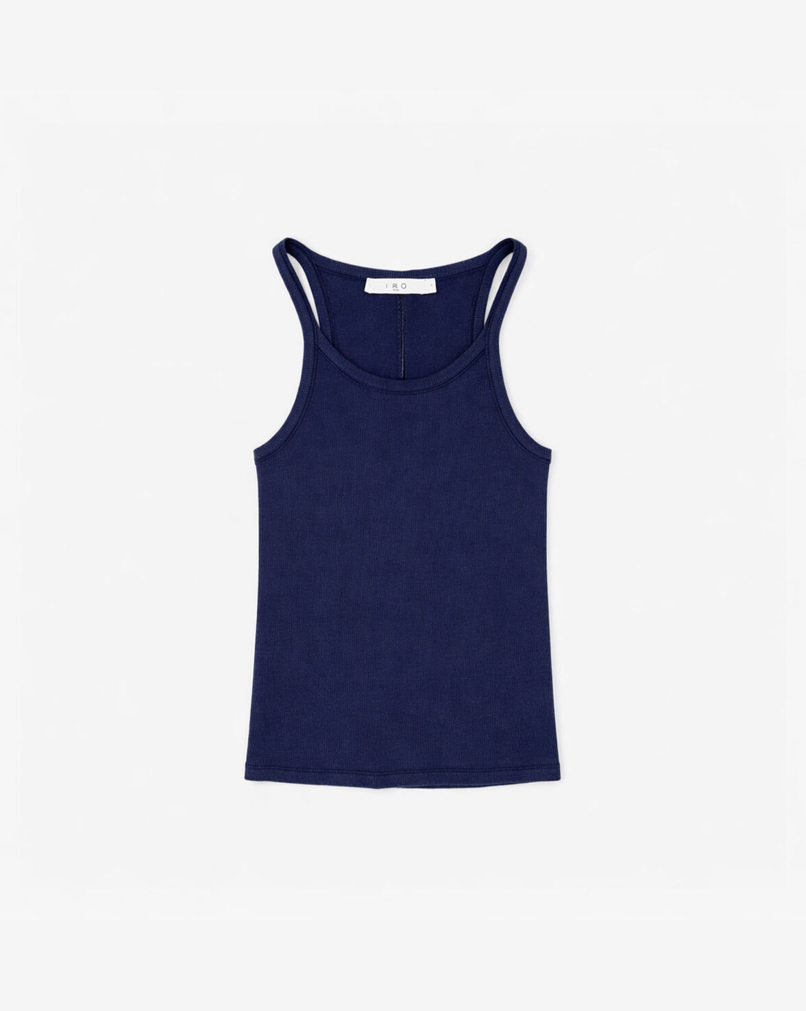 IRO PALISSO t shirt anchor blue