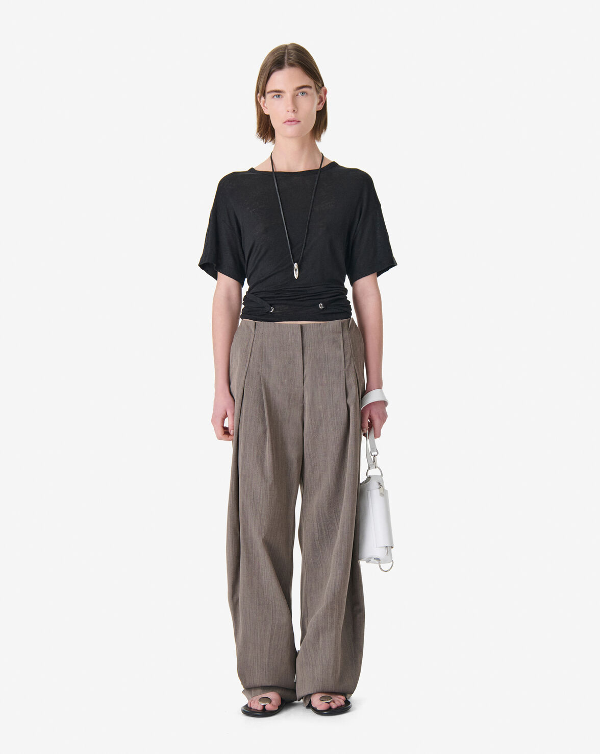 IRO SORENZA t-shirt black