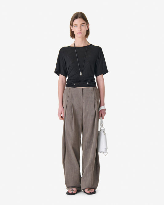 IRO SORENZA T-shirt black