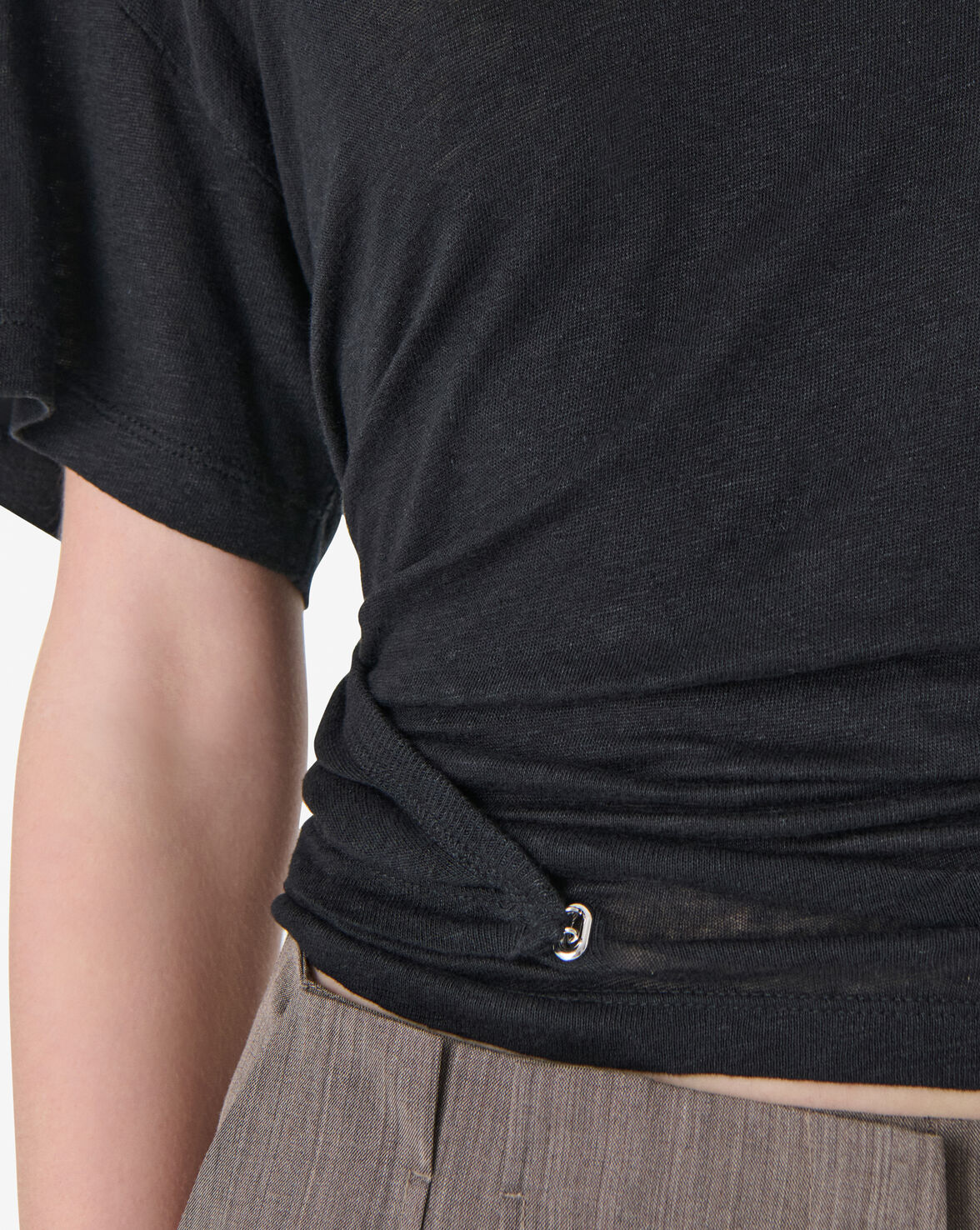 IRO SORENZA t-shirt black