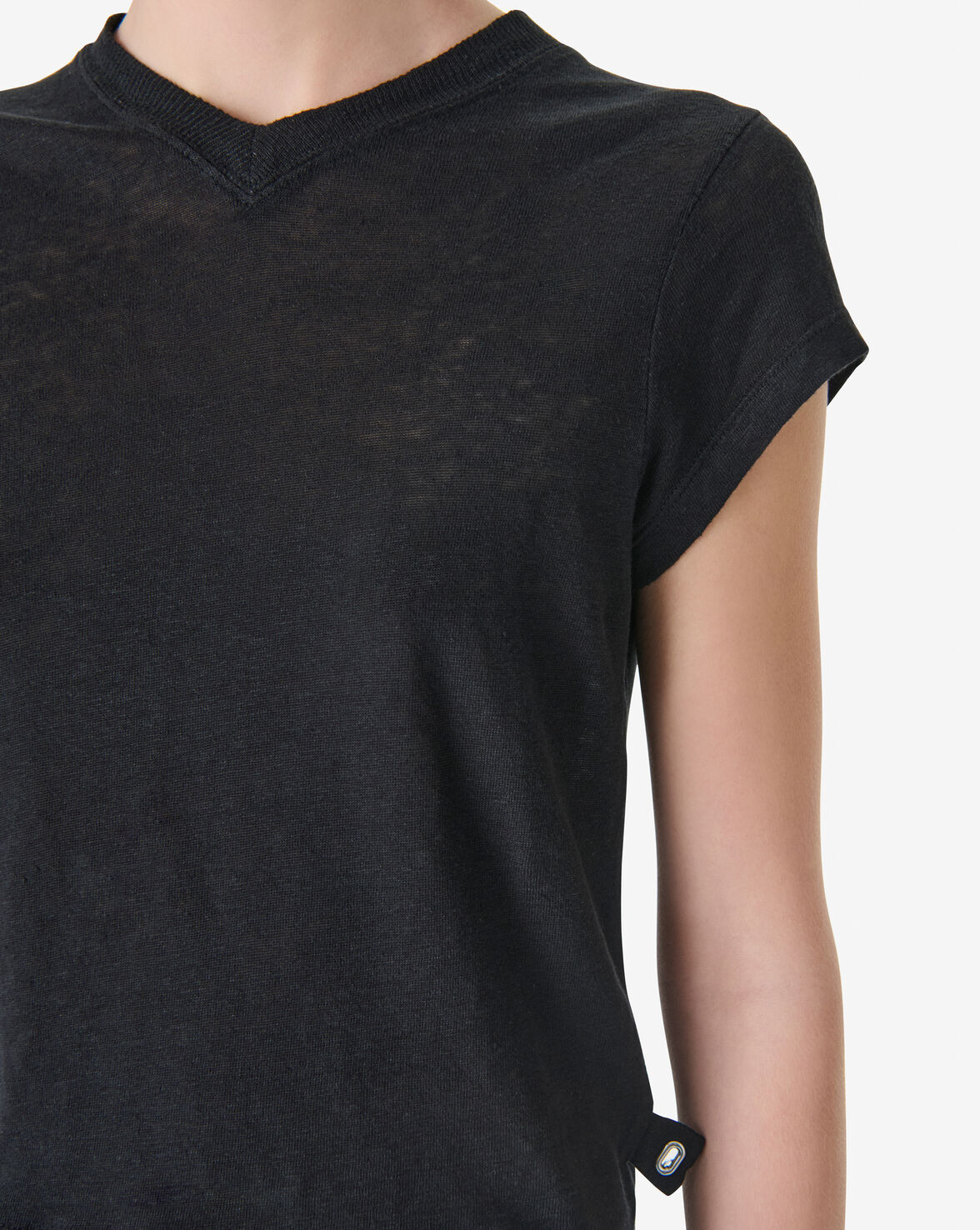 IRO SYBEL t-shirt black