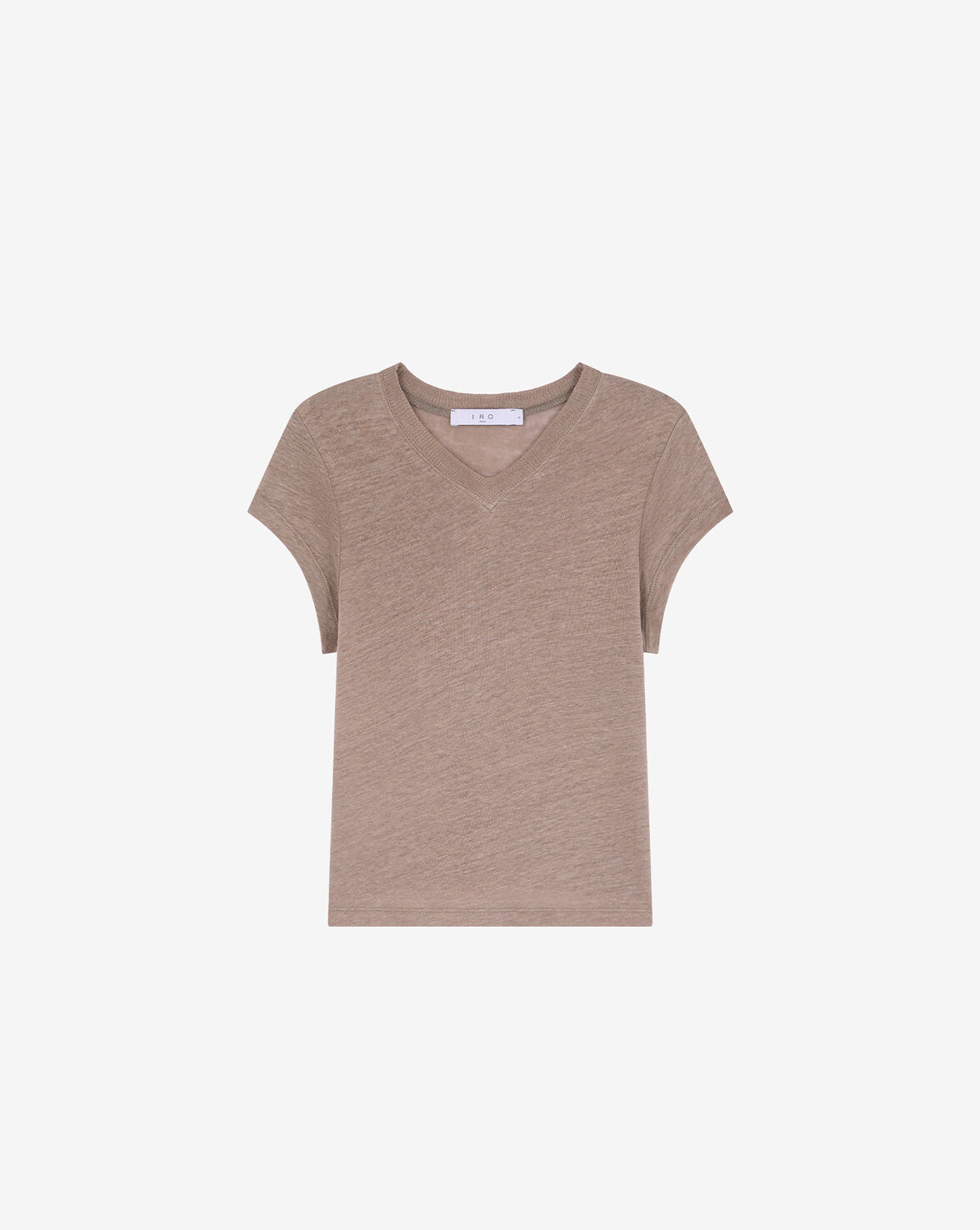 IRO SYBEL t-shirt olive green