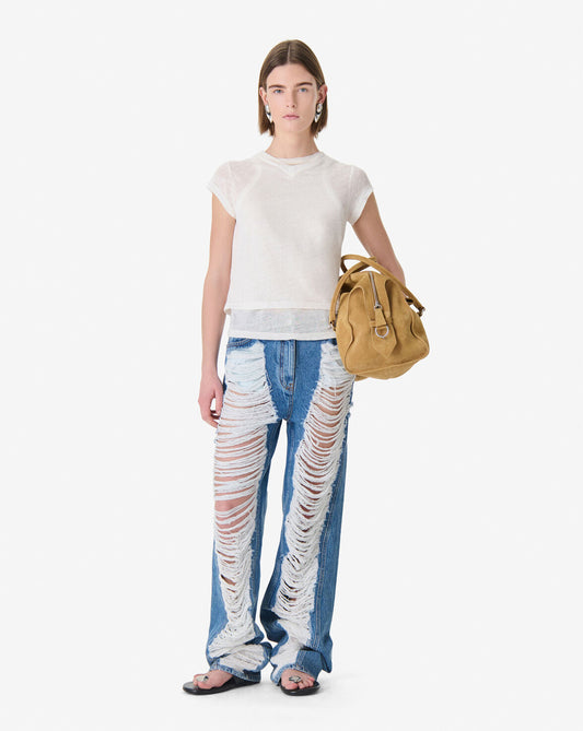 IRO SYBEL t-shirt white
