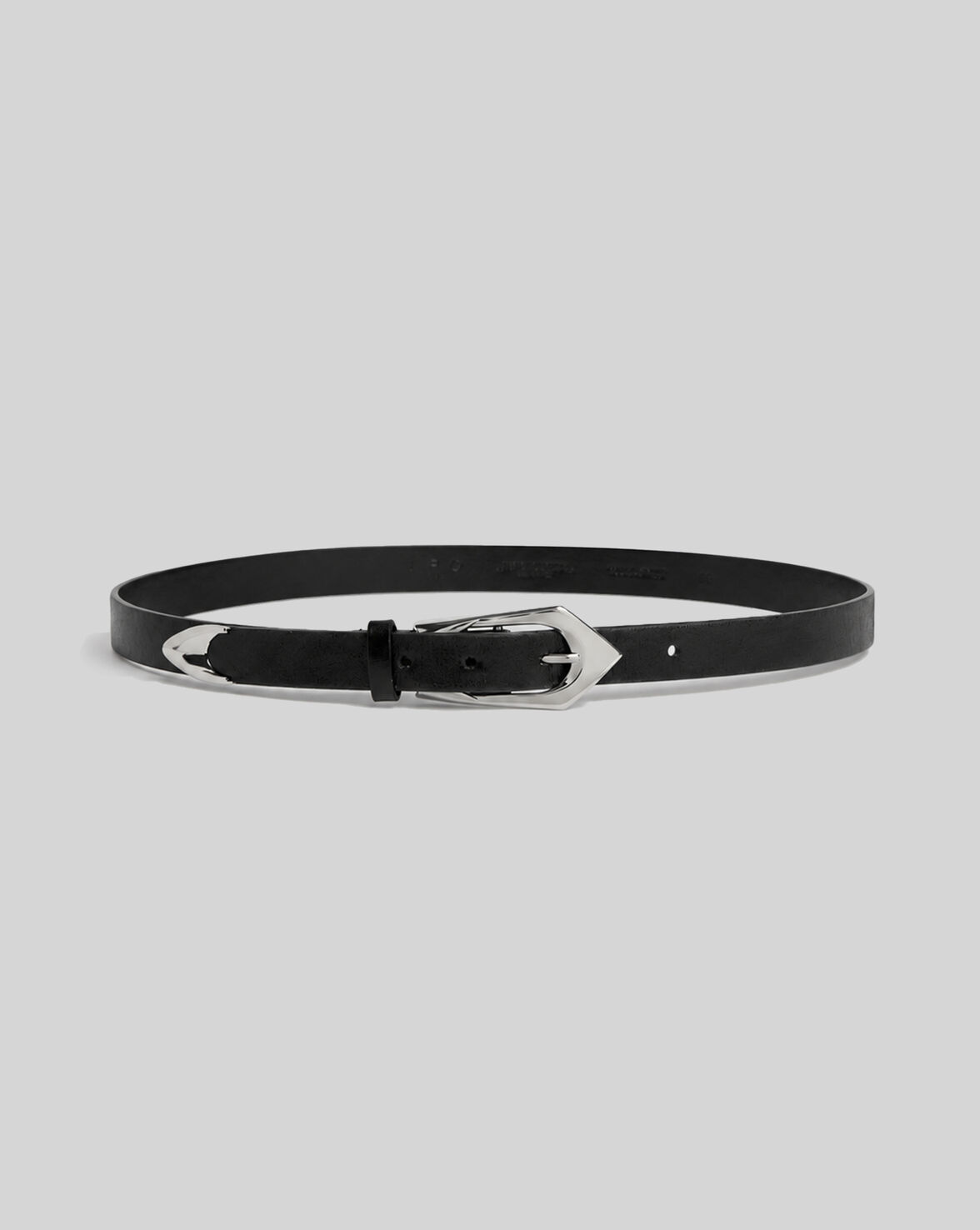 IRO CUFF belt black