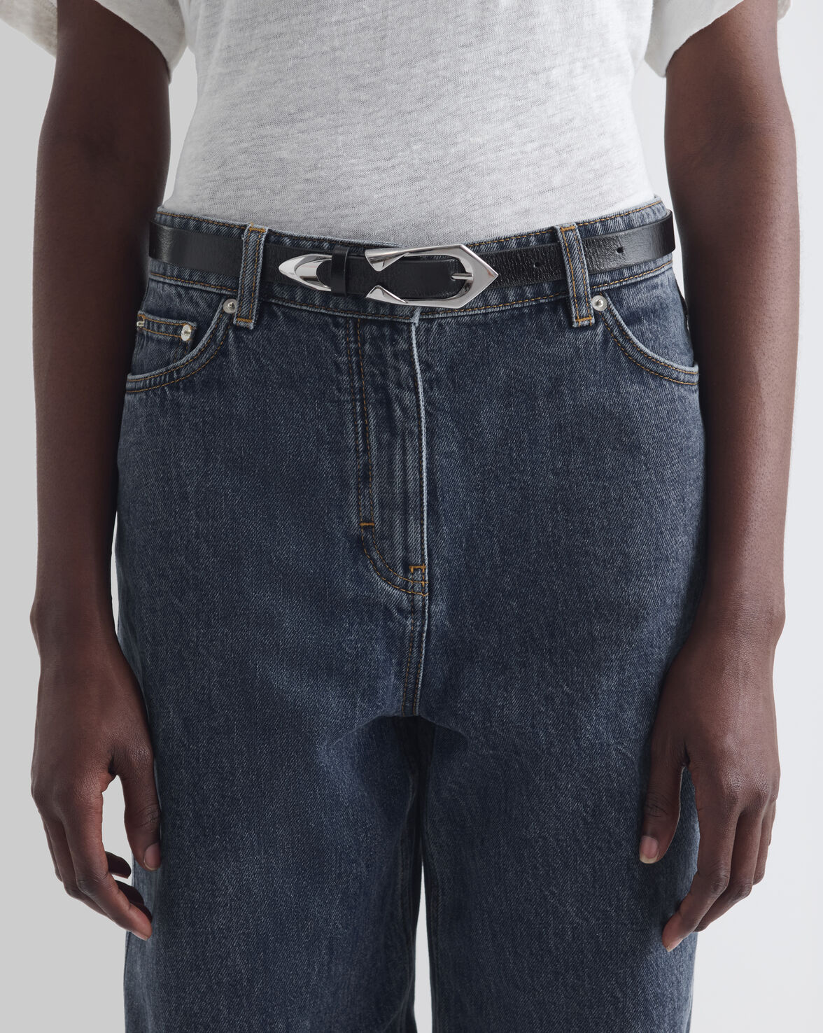 IRO CUFF belt black