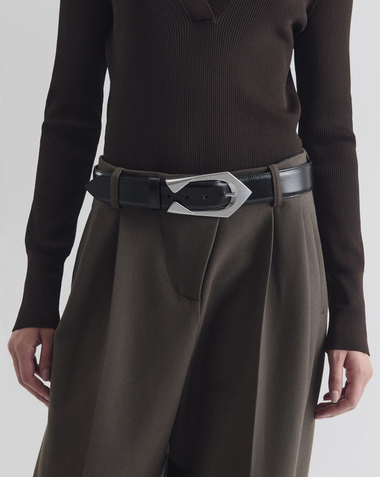 IRO CUFF belt black