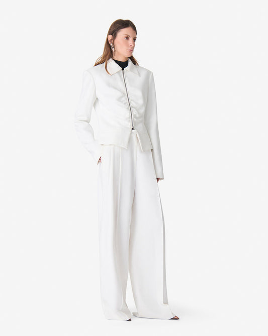 IRO HELVINA jacket white
