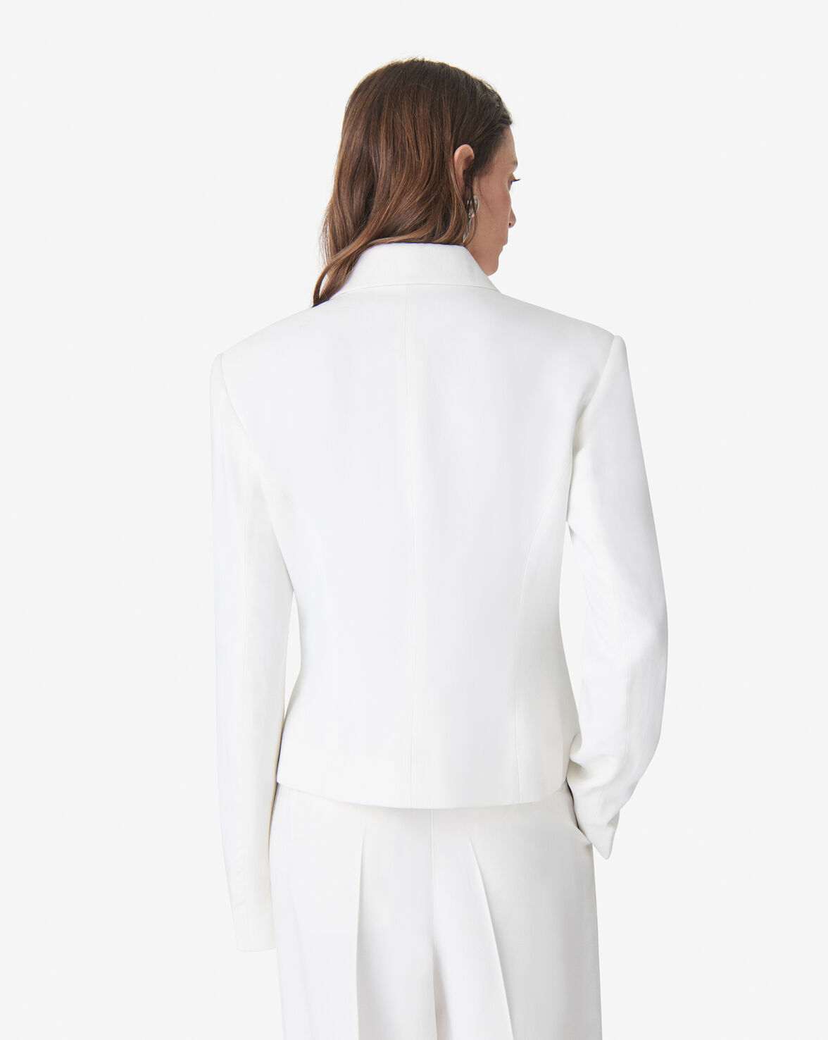 IRO HELVINA jacket white